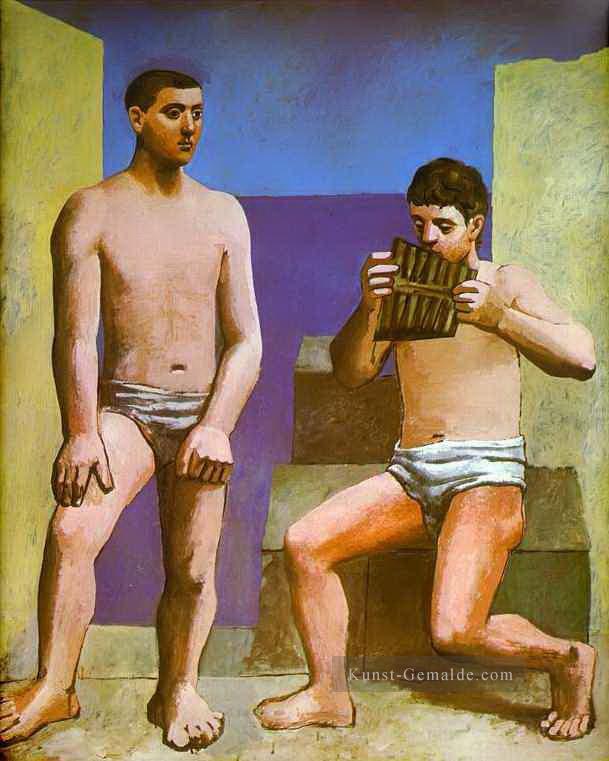 La Flute Pan 1923 kubist Pablo Picasso Ölgemälde